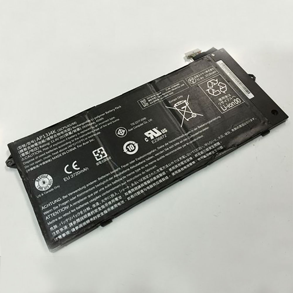 11.4V 3920mAh/45Wh Acer Chromebook C720 C720P C740 Replacement Battery