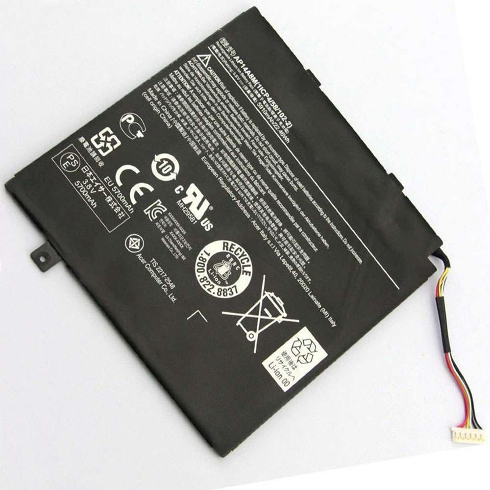 3.8V/4.35V 5500mAh/20.9WH Acer iconia 10 A3-A30 Switch 10 SW5-012 Replacement Battery