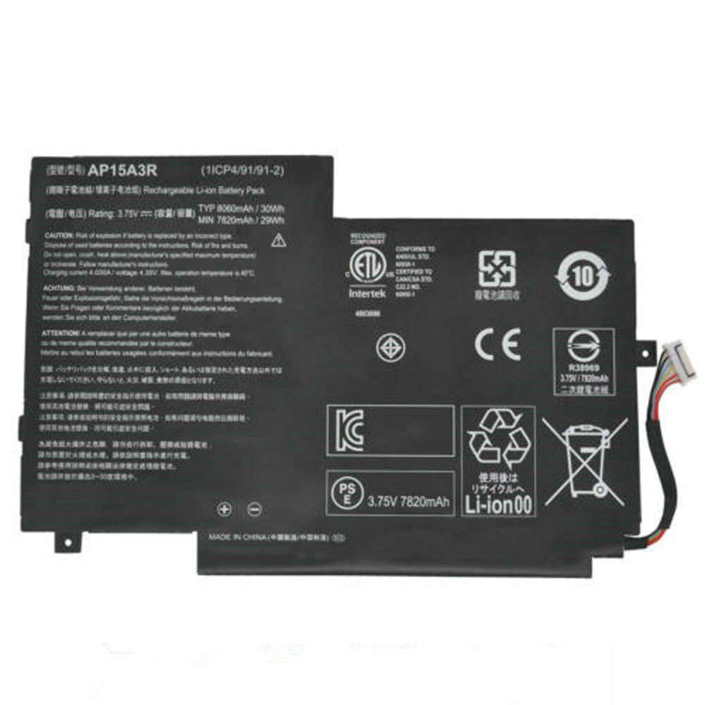 3.75V 7820mAh/29WH Acer Aspire Switch 10 SW3-013 10E SW3-013P Replacement Battery