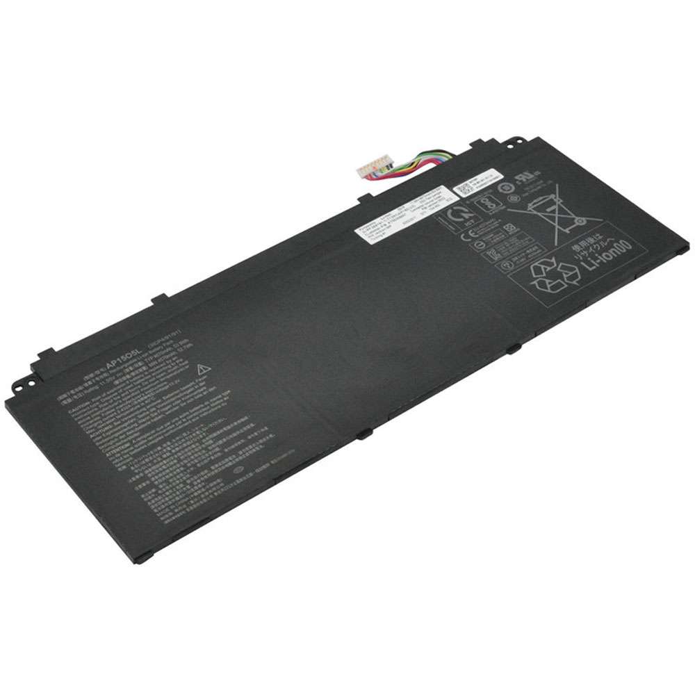 11.55V 4670mAh/53.9Wh AP15O5L Laptop Battery for Acer Aspire S 13 S13 S5-371 S5-371T Series Swift 5