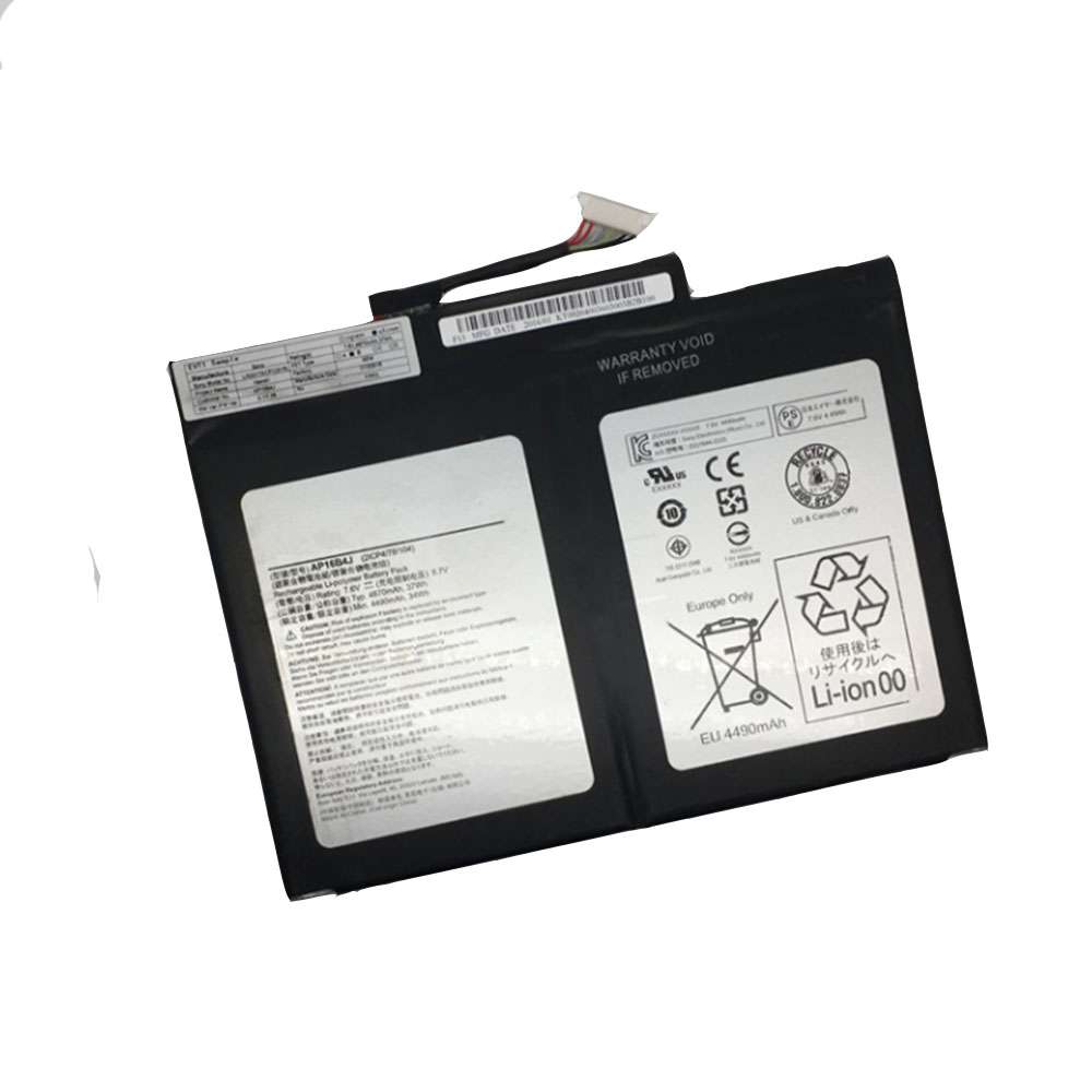 7.6V 37Wh Acer Aspire Switch Alpha 12 SA5-27 Replacement Battery