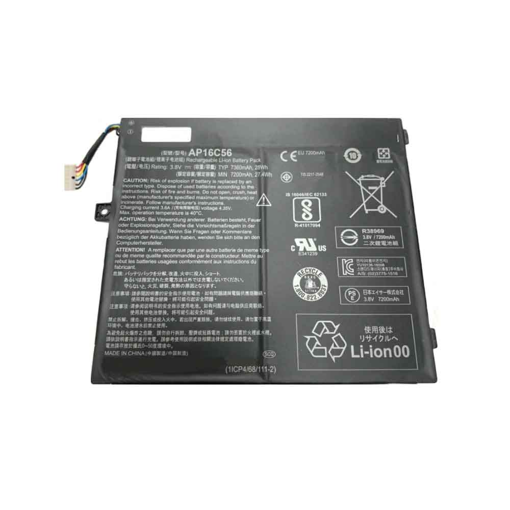 Acer Switch V 10 SW5-017 battery