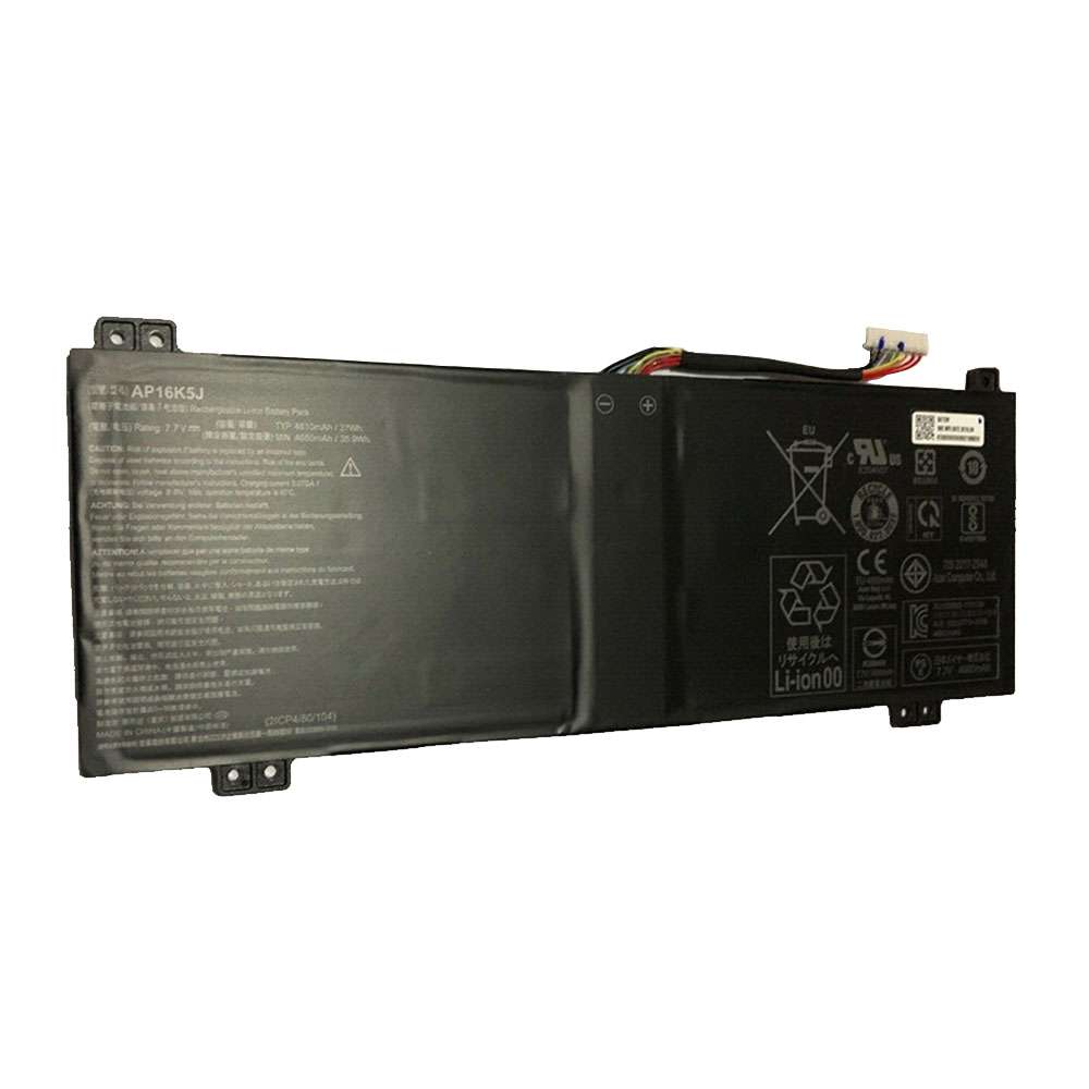 7.7V/8.8V 4810mAh/37Wh Acer Spin 11 Chromebook Replacement Battery