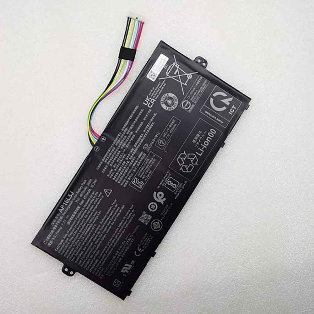 7.7V 4670mAh/36Wh AP16L5J Laptop Battery for Acer Swift 5 SF514-52T Spin 1 SP111-32N GW312-31 SW312-31