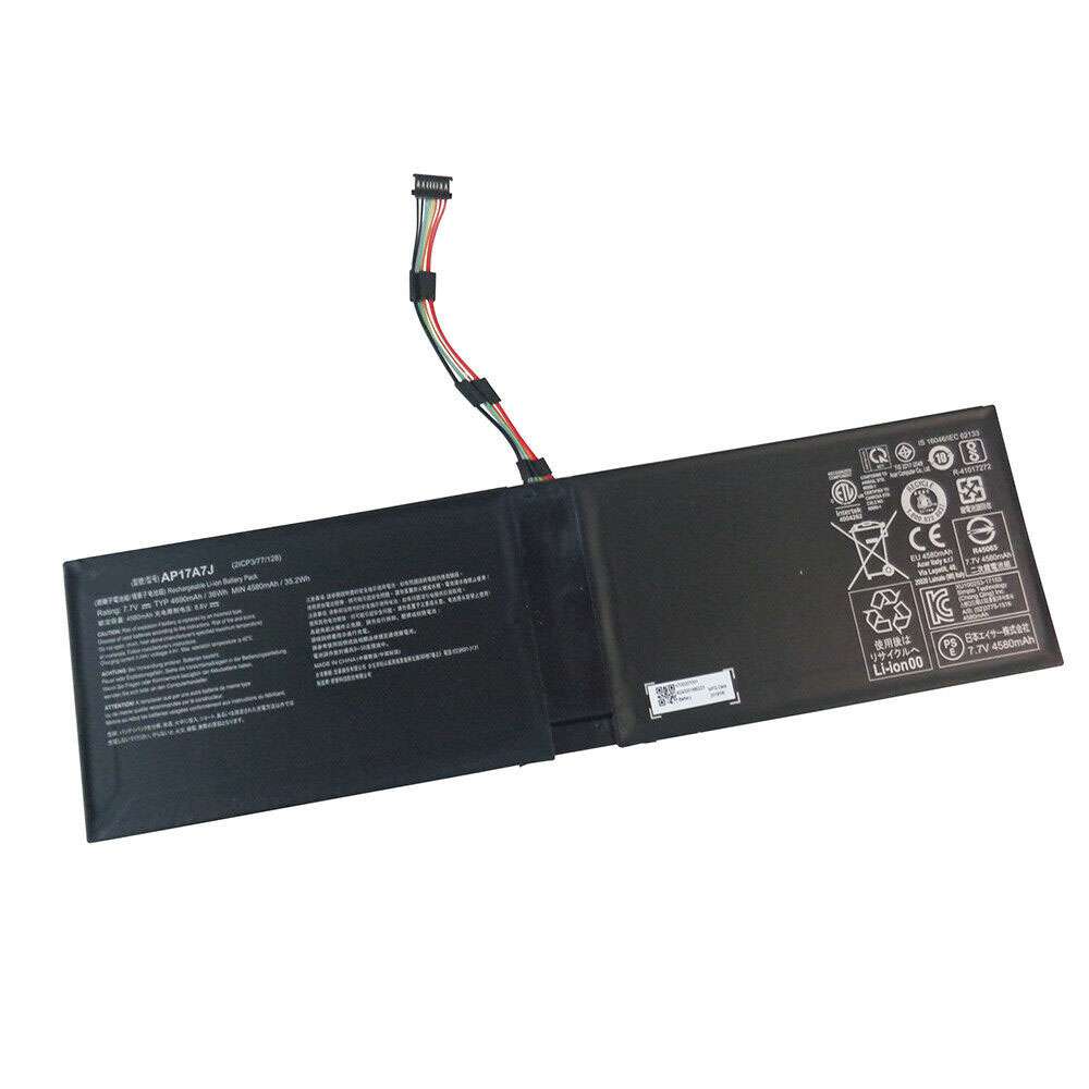 7.7V/8.8V 4580mAh/35.2WH AP17A7J Laptop Battery for Acer Swift 7 SF714-51T