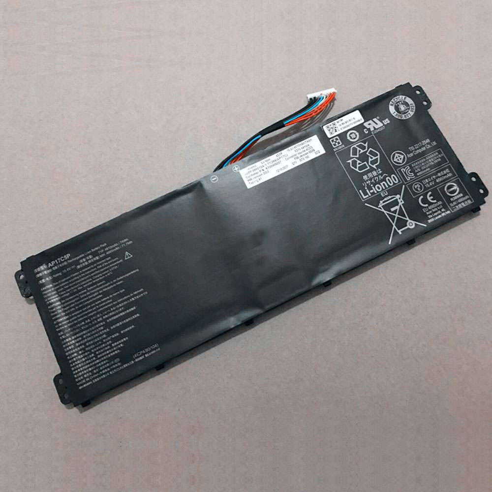 15.4V 74Wh/4810mAh AP17C5P Laptop Battery for ACER Predator Helios 500, PH517-51,PH517-61 Series