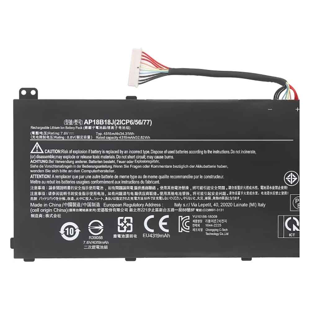 Acer Aspire 3 A314-32-C A314-32-P A314-32-P82V battery