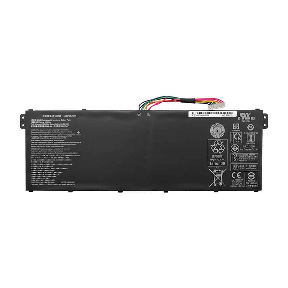 15.4V 3634mAh AP18C7M Laptop Battery for Acer Swift 3 5 SP513-54N SF313-52- SF514-54GT