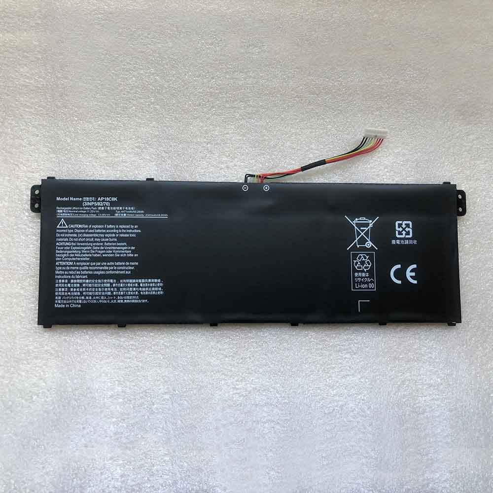 11.25V 4471mAh 50.29Wh Acer Aspire A515-43-R19l A515-43-R6DE 515-54-59X Replacement Battery