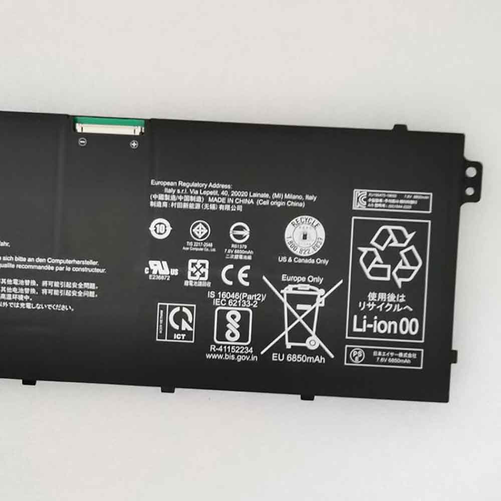 Acer Chromebook 715 CB715 CB714 battery