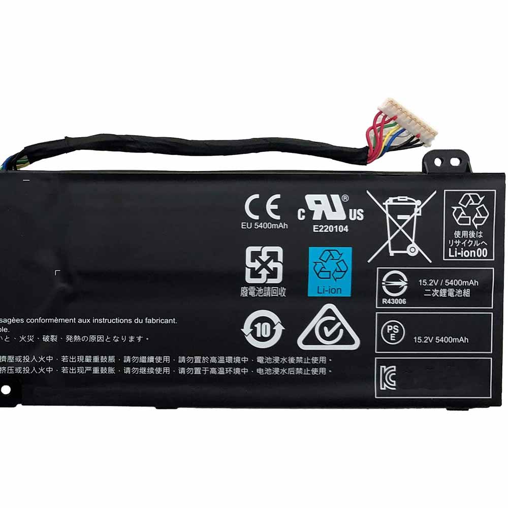 Acer Predator Triton 500 PT515-51 battery