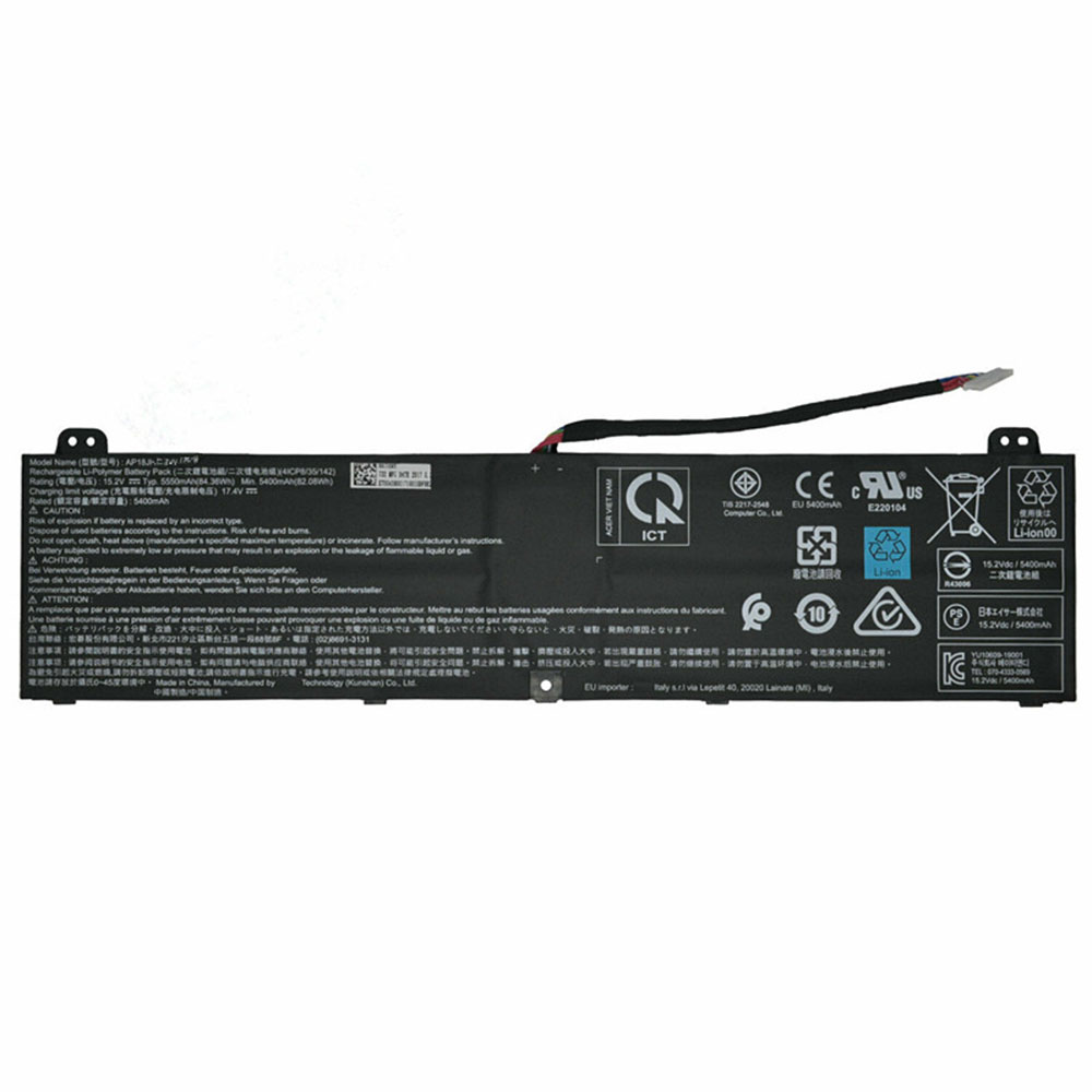 Acer Predator Triton 500 PT515-51 ConceptD 7 CN715-71 battery
