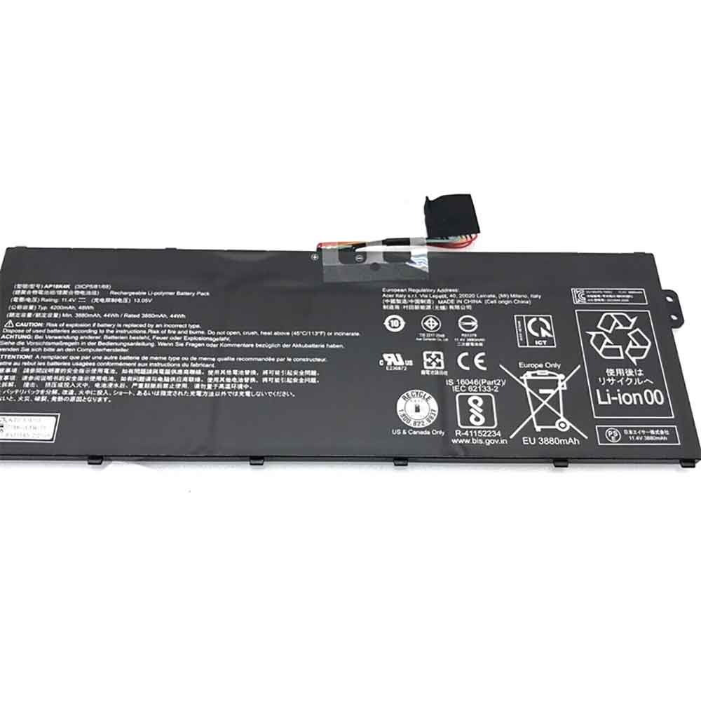 Acer Chromebook Spin 311 C721 R721T battery