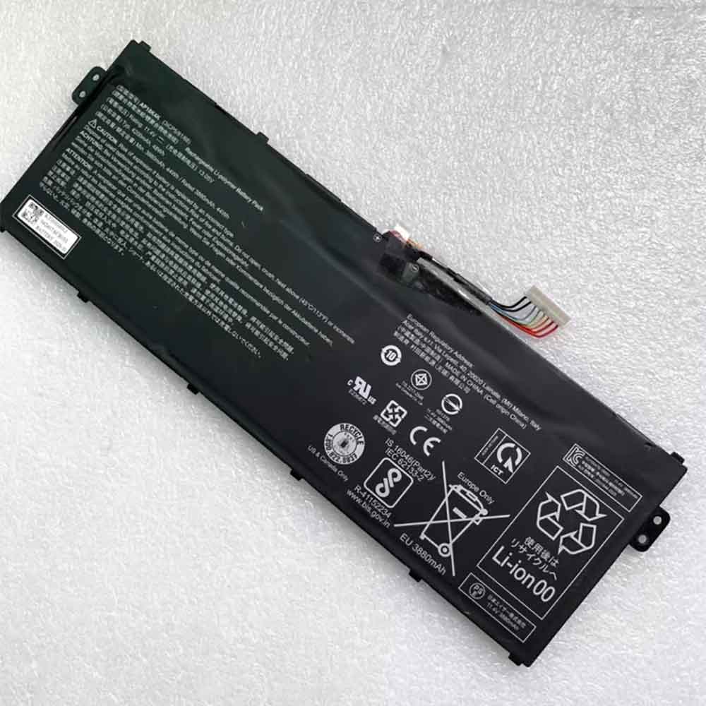 11.4V 4200mAh AP18K4K Laptop Battery for Acer Chromebook Spin 311 C721 R721T