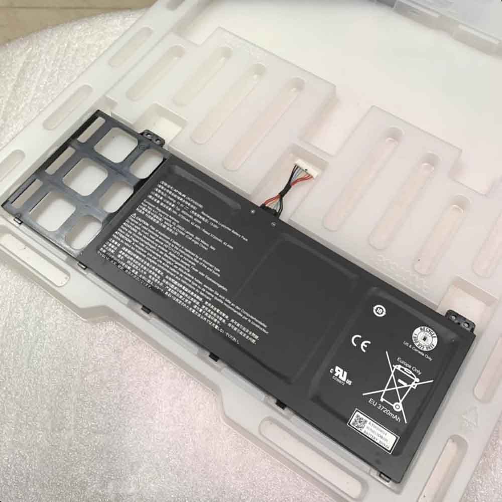 11.4V 3920mAh AP18L4K Laptop Battery for Acer TravelMate P6 P614 P614-51-G2 TMP614-51-G2