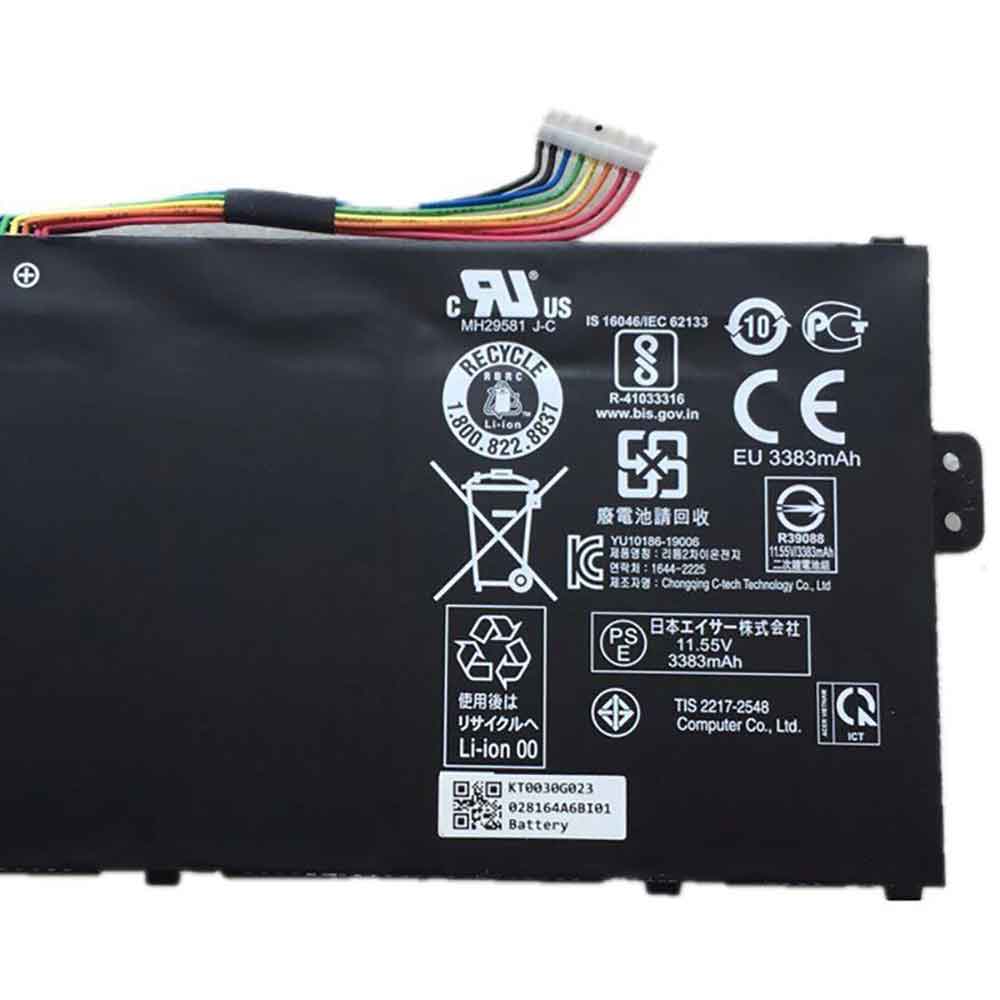 Acer Chromebook Spin 11 CP311-1HN-C2DV CP311-2H-C679 battery