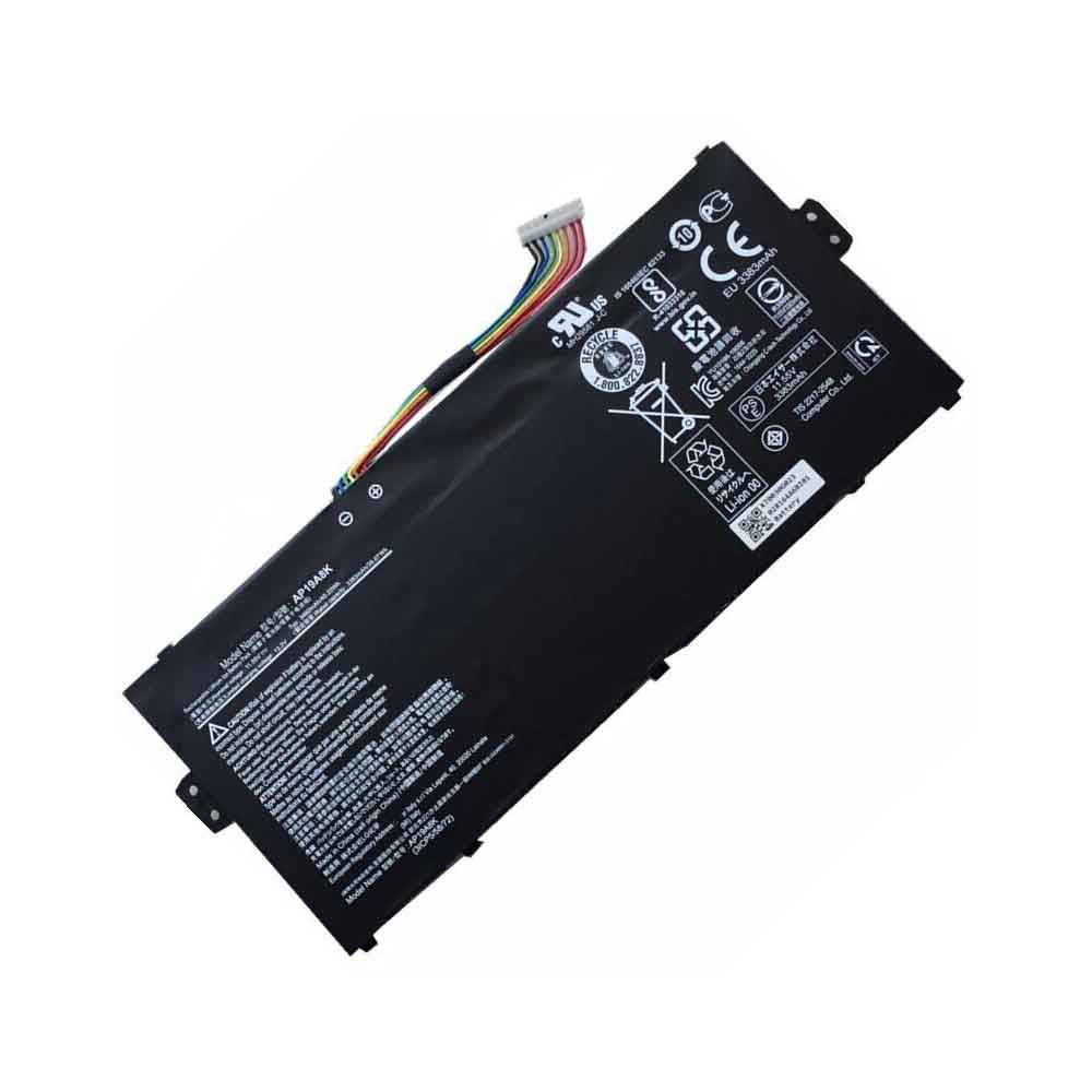 11.55V 3482mAh AP19A8K Laptop Battery for Acer Chromebook Spin 11 CP311-1HN-C2DV CP311-2H-C679