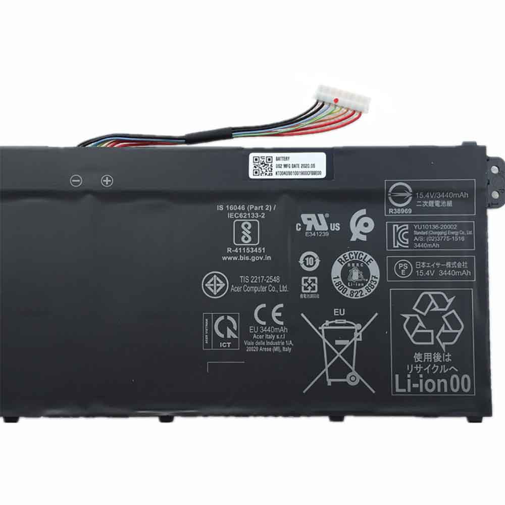 Acer Aspire A514-54 A515-55 A515-43-R5RE A515-43-R19L battery