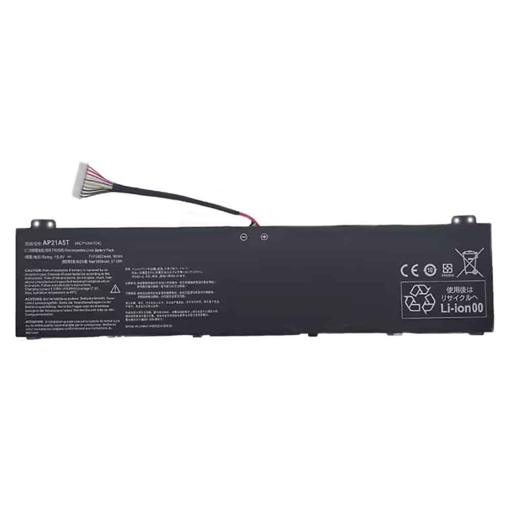 15.4V 5850mAh AP21A5T Laptop Battery for Acer Nitro 16 AN16-41 AN16-51
