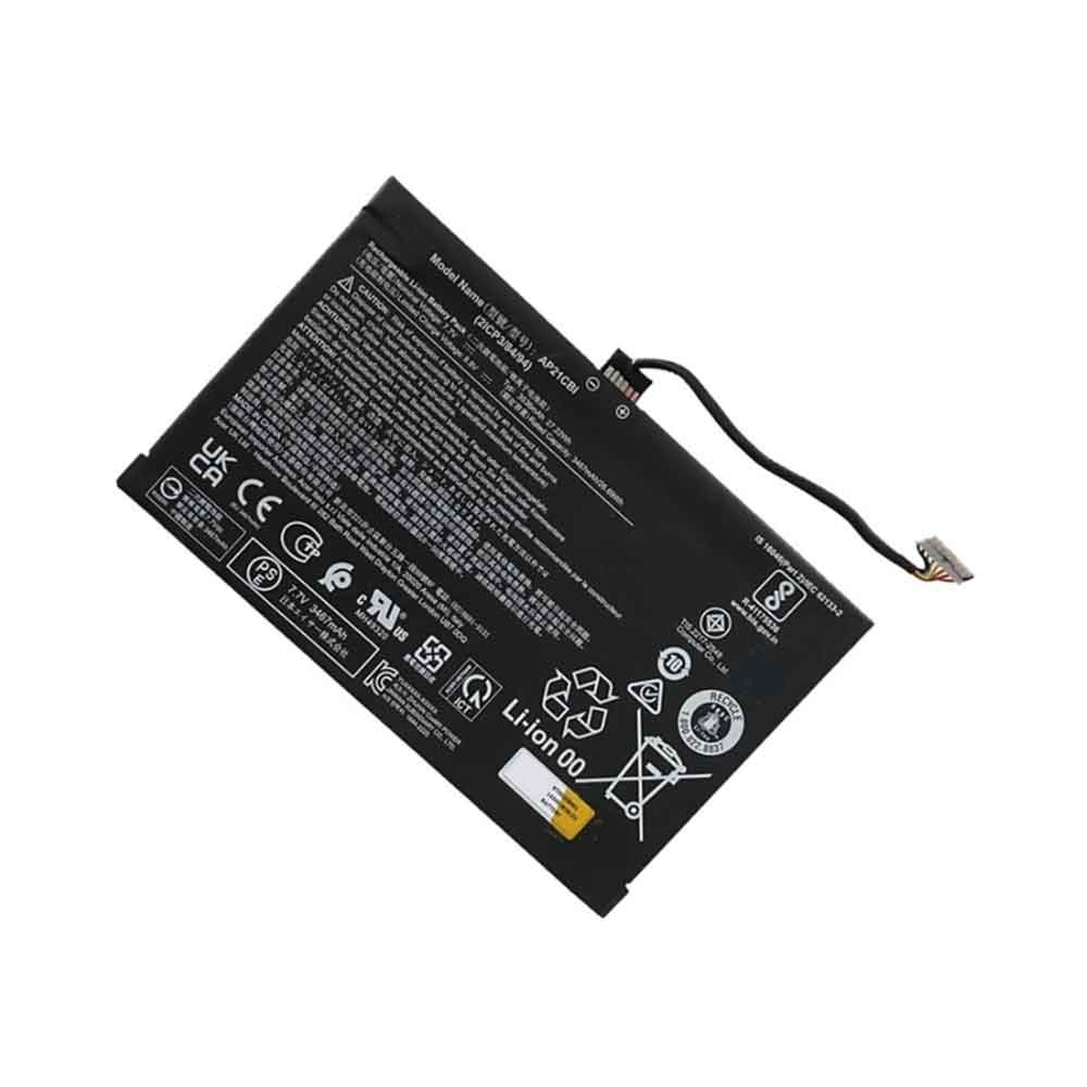 7.7V 3536mAh AP21CBI Laptop Battery for Acer KT0020B001