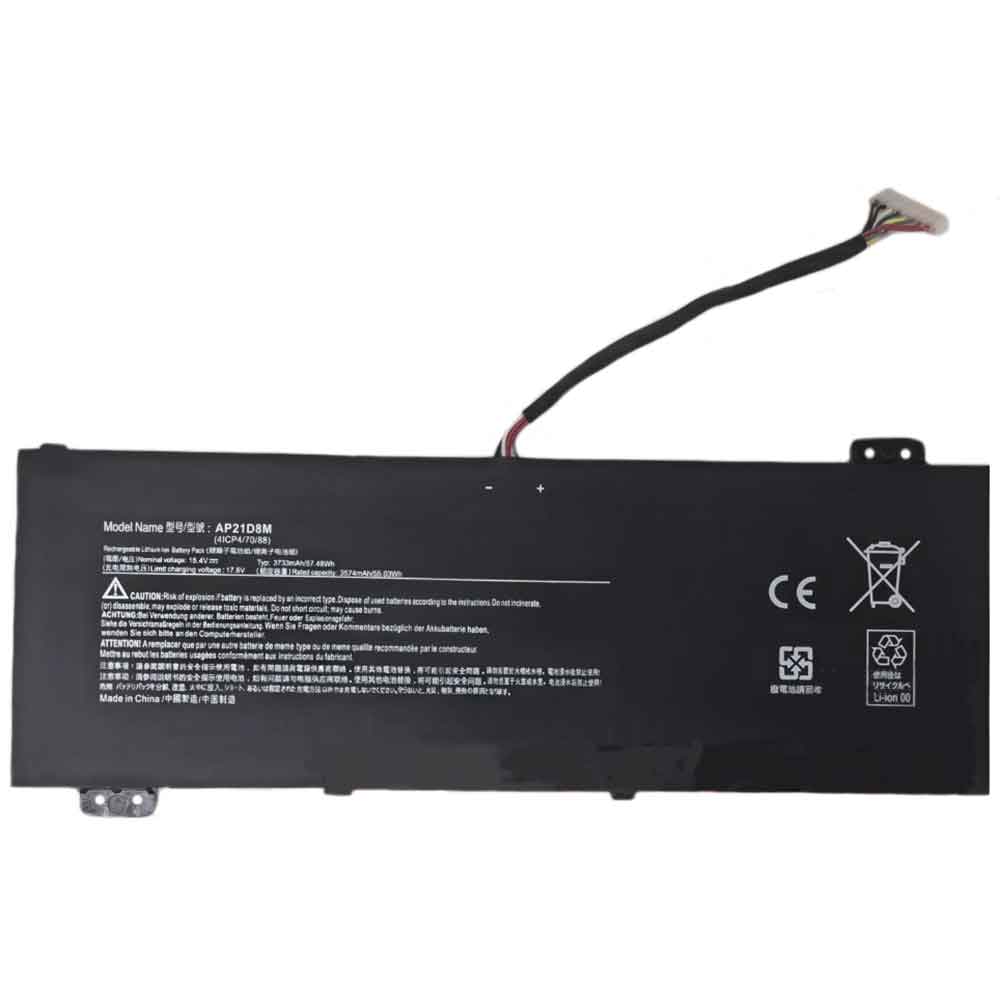 15.36V 4818mAh AP21D8M Laptop Battery for Acer AP21D8M