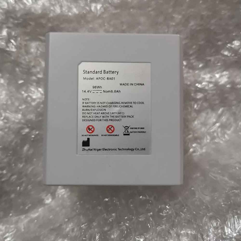 14.4V 6800mAh APOC-BA01 Medical Battery for Aerti APOC-5