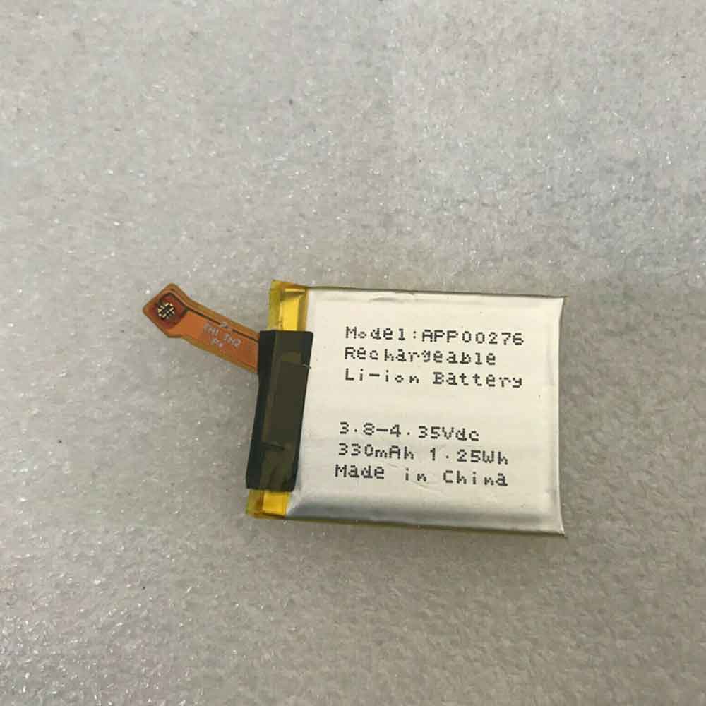 3.8V 330mAh APP00276 Electronic Batteries for APack Recycle