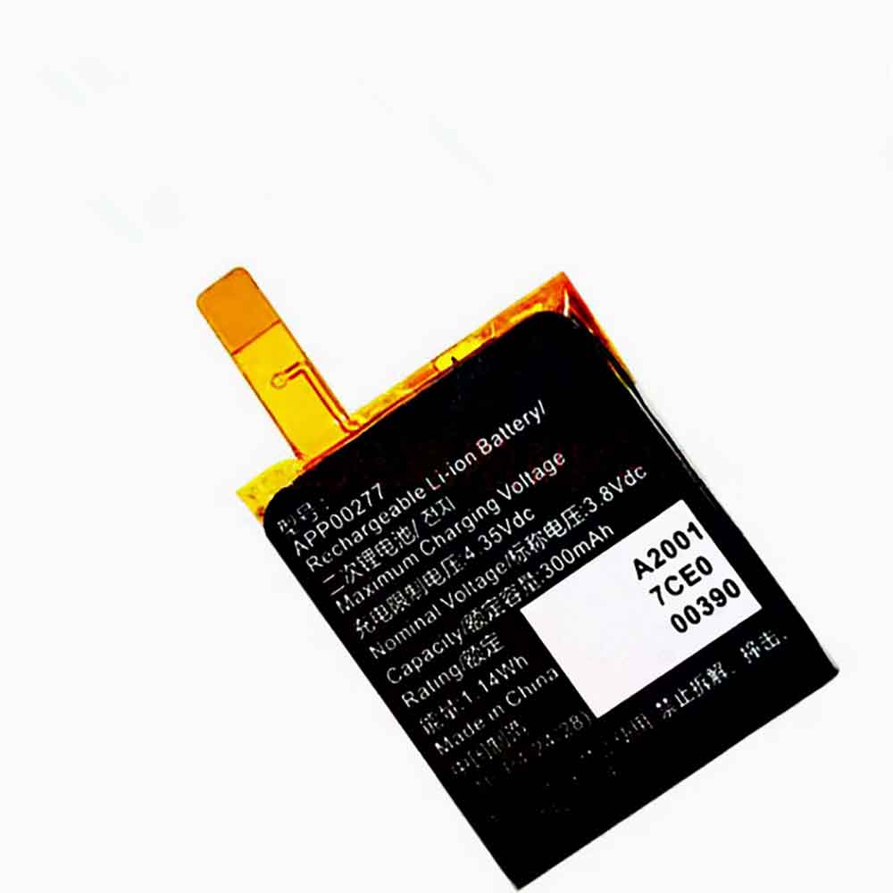 3.8V 300mAh APP00277 Smart Watch Battery for Apack APP00277