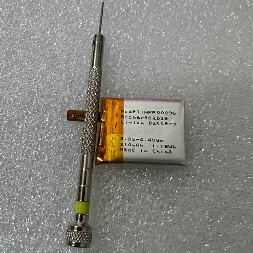 3.85V 310mAh APP00296 Smartphone Battery for Apack APP00296 1ICP4/24/28