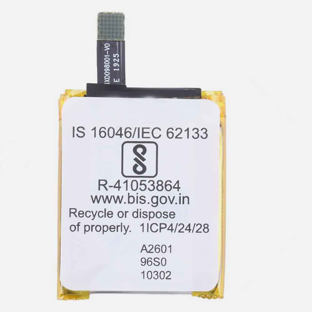 3.8V 300mAh APP00302 Smart Watch Battery for Movado Connect 2.0 40