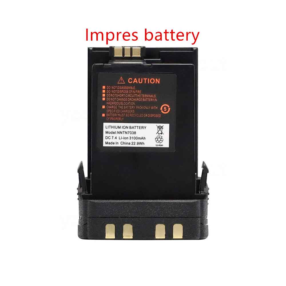 7.4V 3100mAh NNTN7038 Radio Communication Battery for Motorola APX6000 APX7000 APX8000 SRX2200 APX6000XE APX8000HSRX