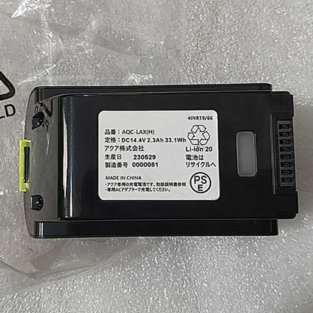 14.4V 2.3Ah AQC-LAX Vacuum Cleaner Battery for AQUA AQC-LAX