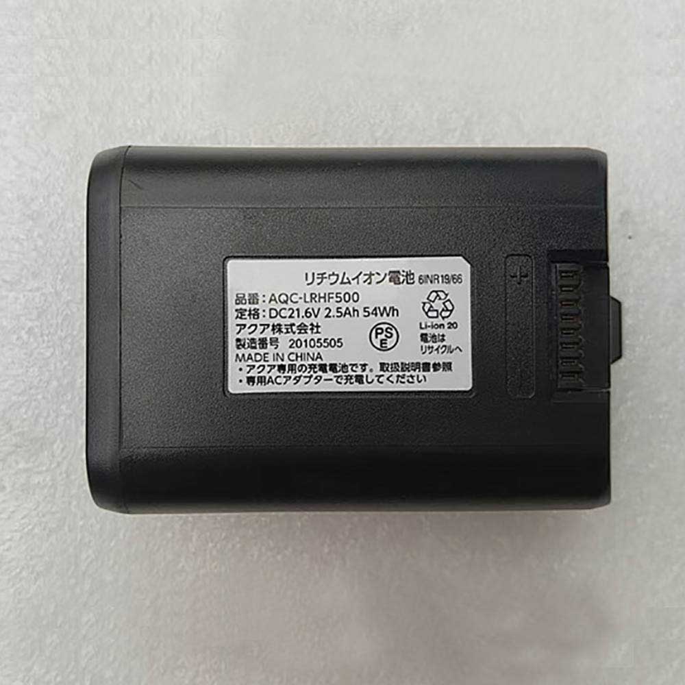 21.6V 2.5Ah AQC-LRHF500 Electronic Batteries for Aquv AQC-LRHF500