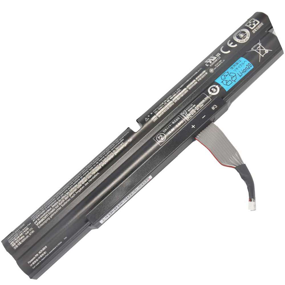 14.8V 5800mAh/87WH Acer Aspire 5951 8951G 5943G 8951G 3830T 5830T Replacement Battery