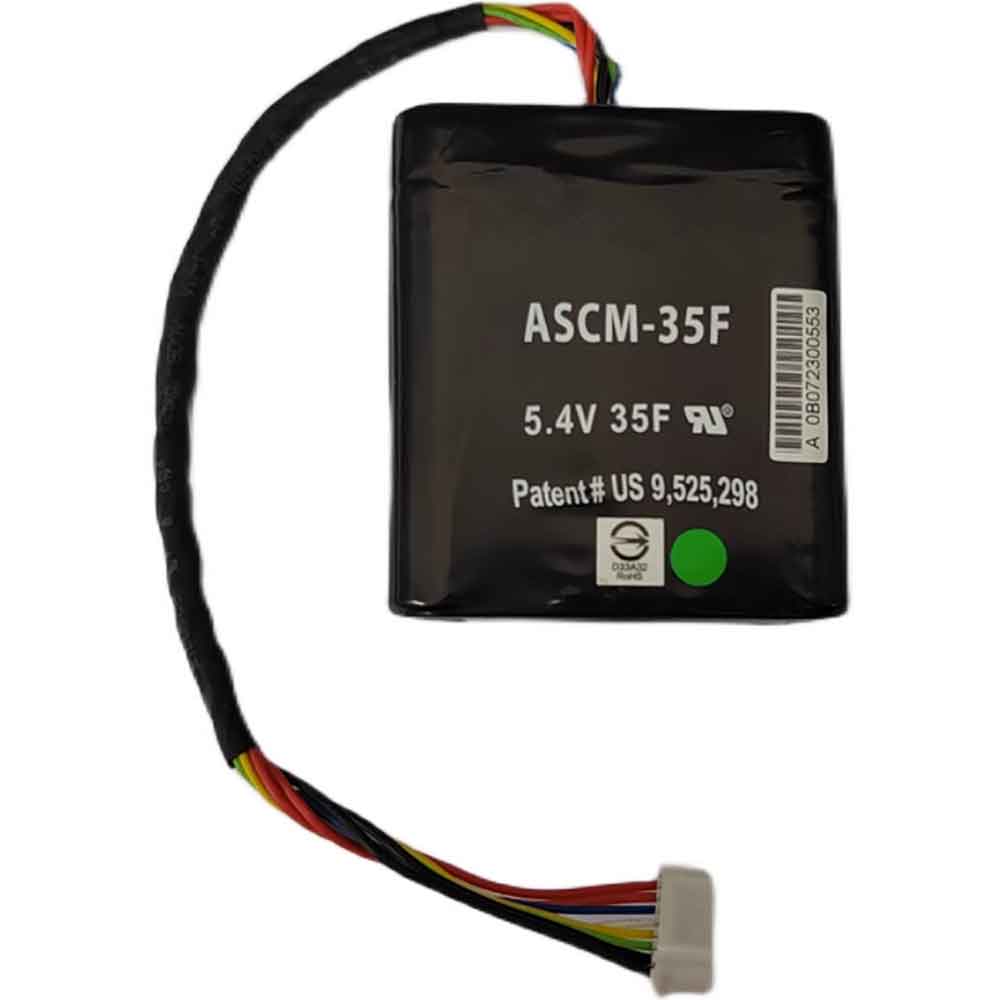 5.4V 35F ASCM-35F Electronic Batteries for Microsemi Solutions ASCM-35F ASCM