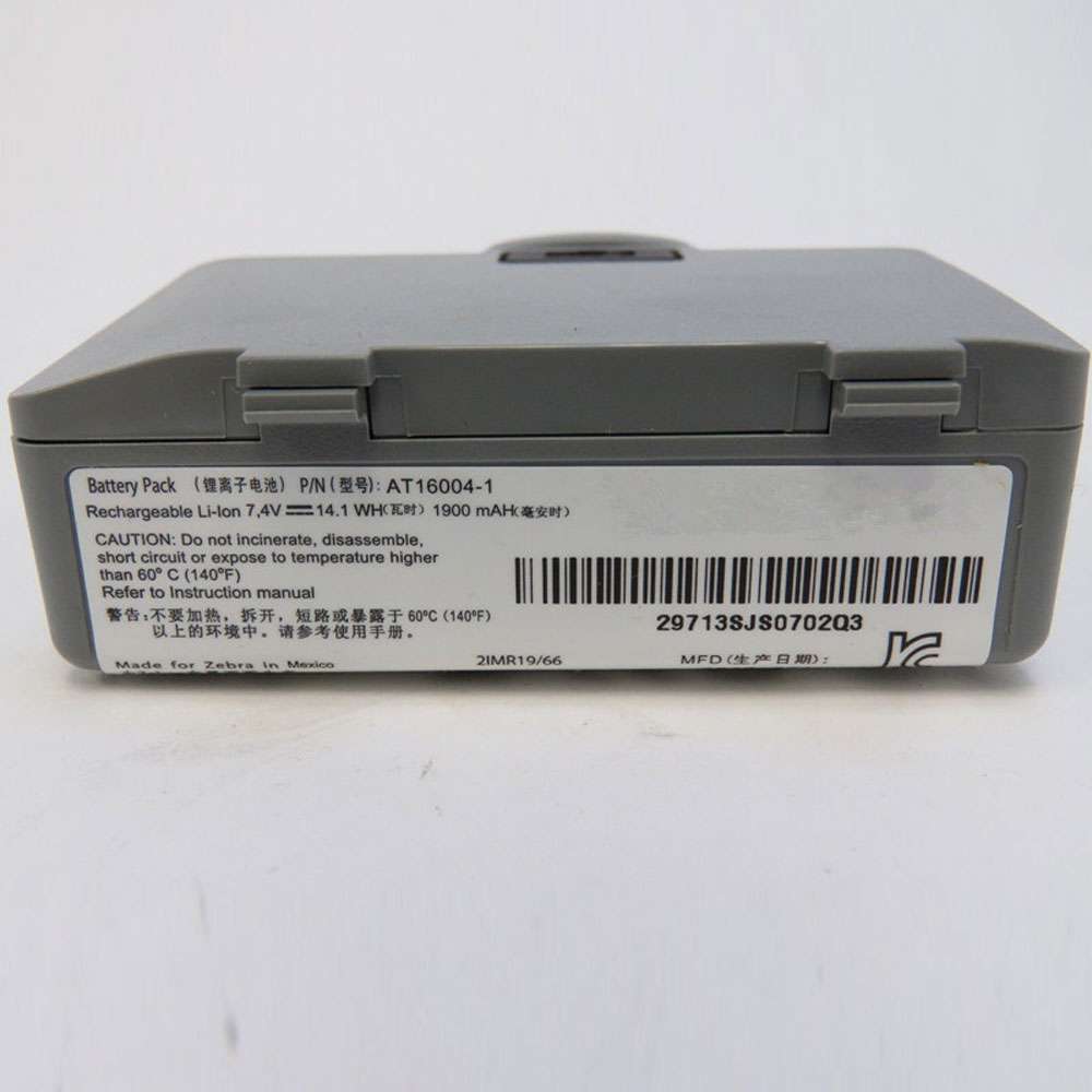 7.4V 1900MAH/14.1WH Zebra Printer QL220 320 QL220  QL320 PLUS Spare Replacement Battery