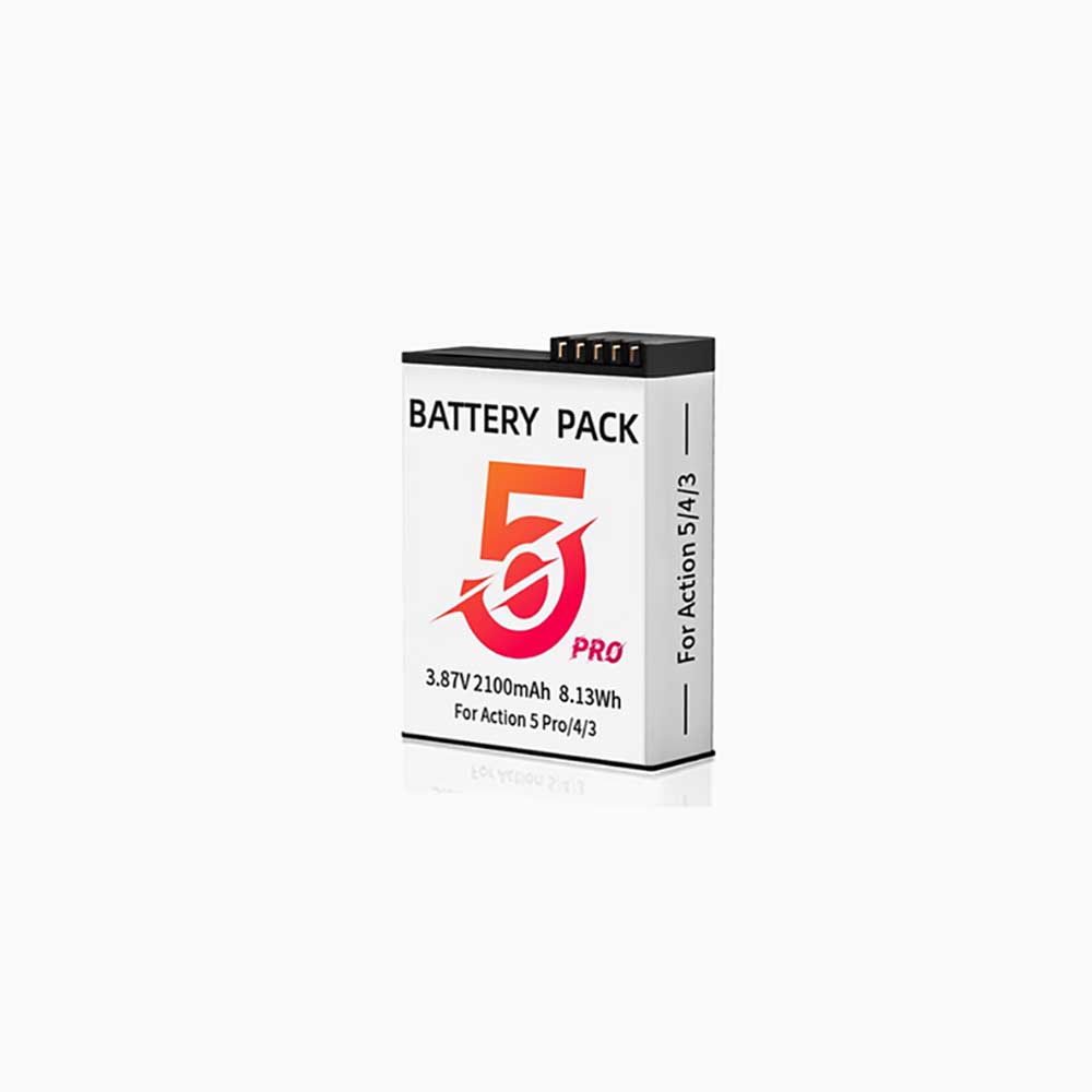 3.87V 2100mAh Action5Pro Drone Battery for DJI Osmo Action 5 4 3