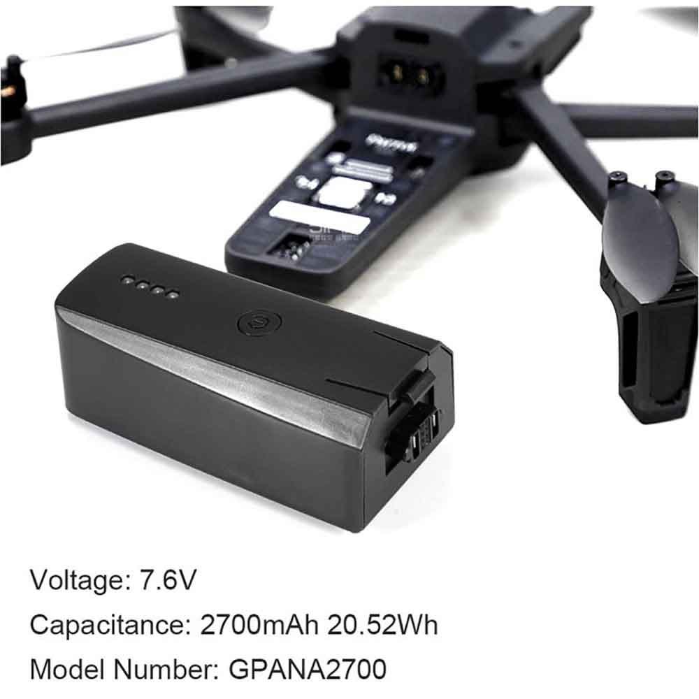 Parrot Anafi Extended FPV Thermal Work Drone battery