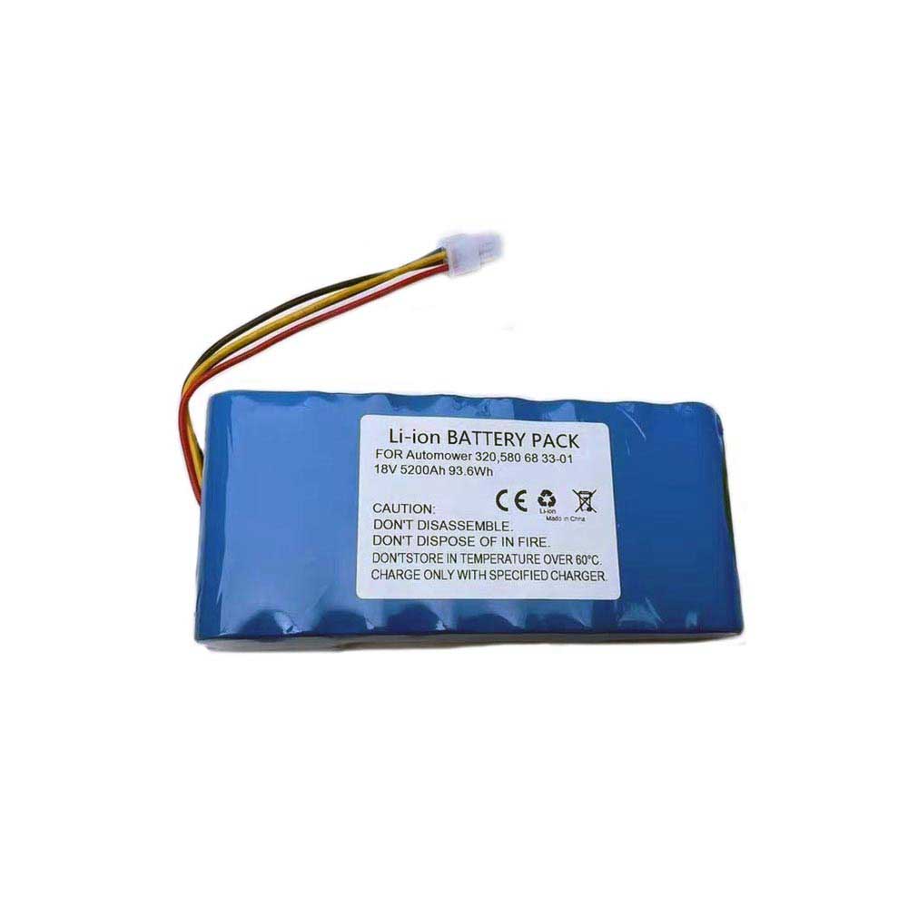 18V 5200mAh Automower-320 Power Tool Battery for Automower 320 330X 430 420