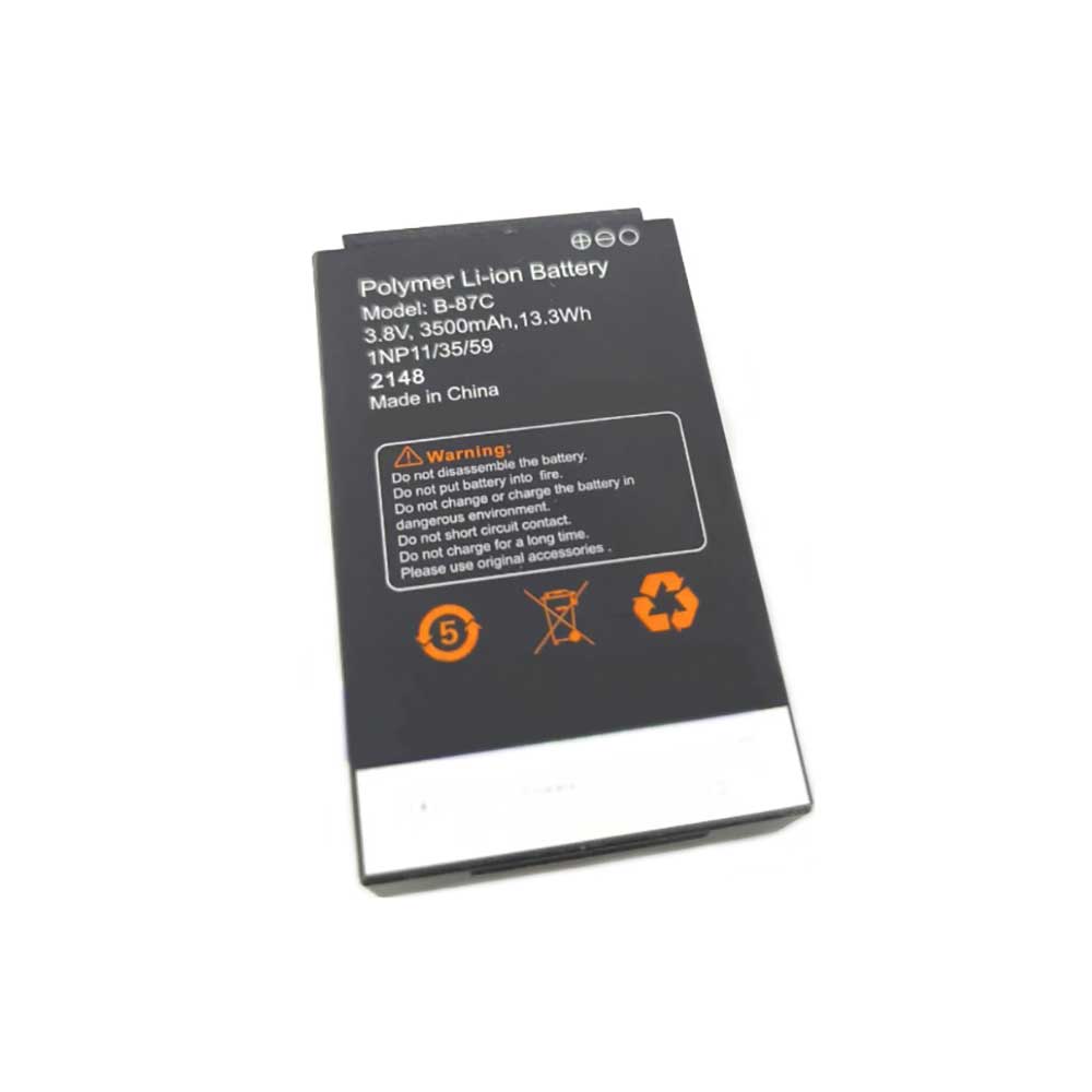 3.8V 3500mAh/13.3Wh Inrico T320 Replacement Battery
