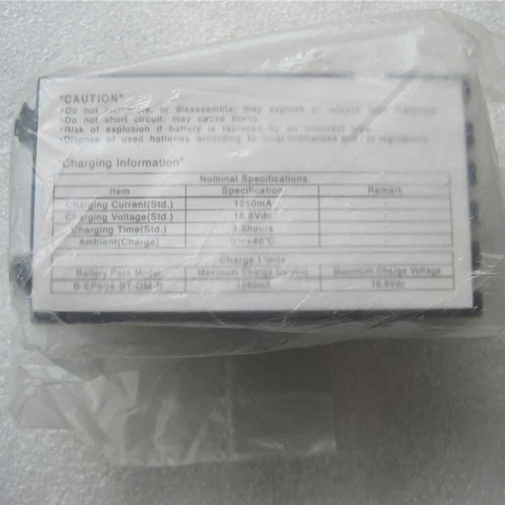 Tiger TEC B-EP801-BT-QM-R battery