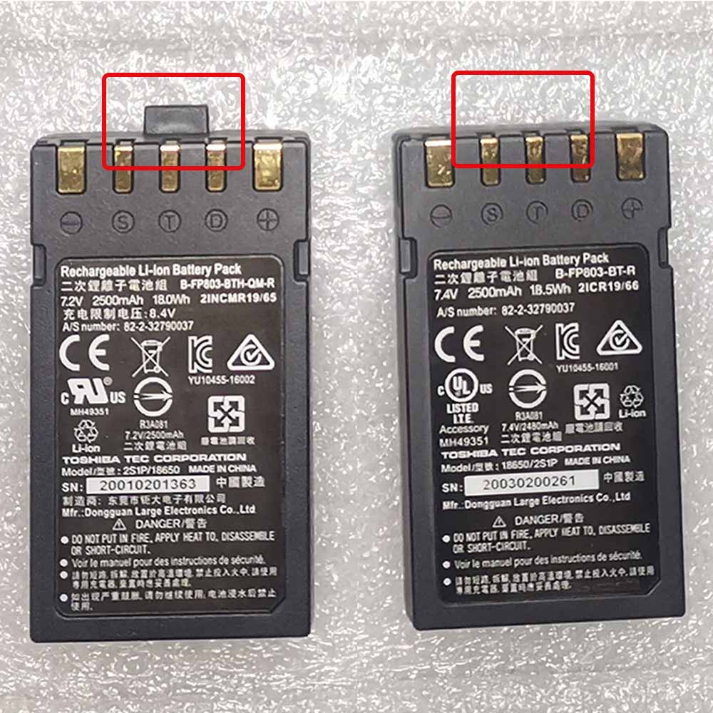 Toshiba B-FP2 B-FP3-GH30 B-FP3-GH40 battery