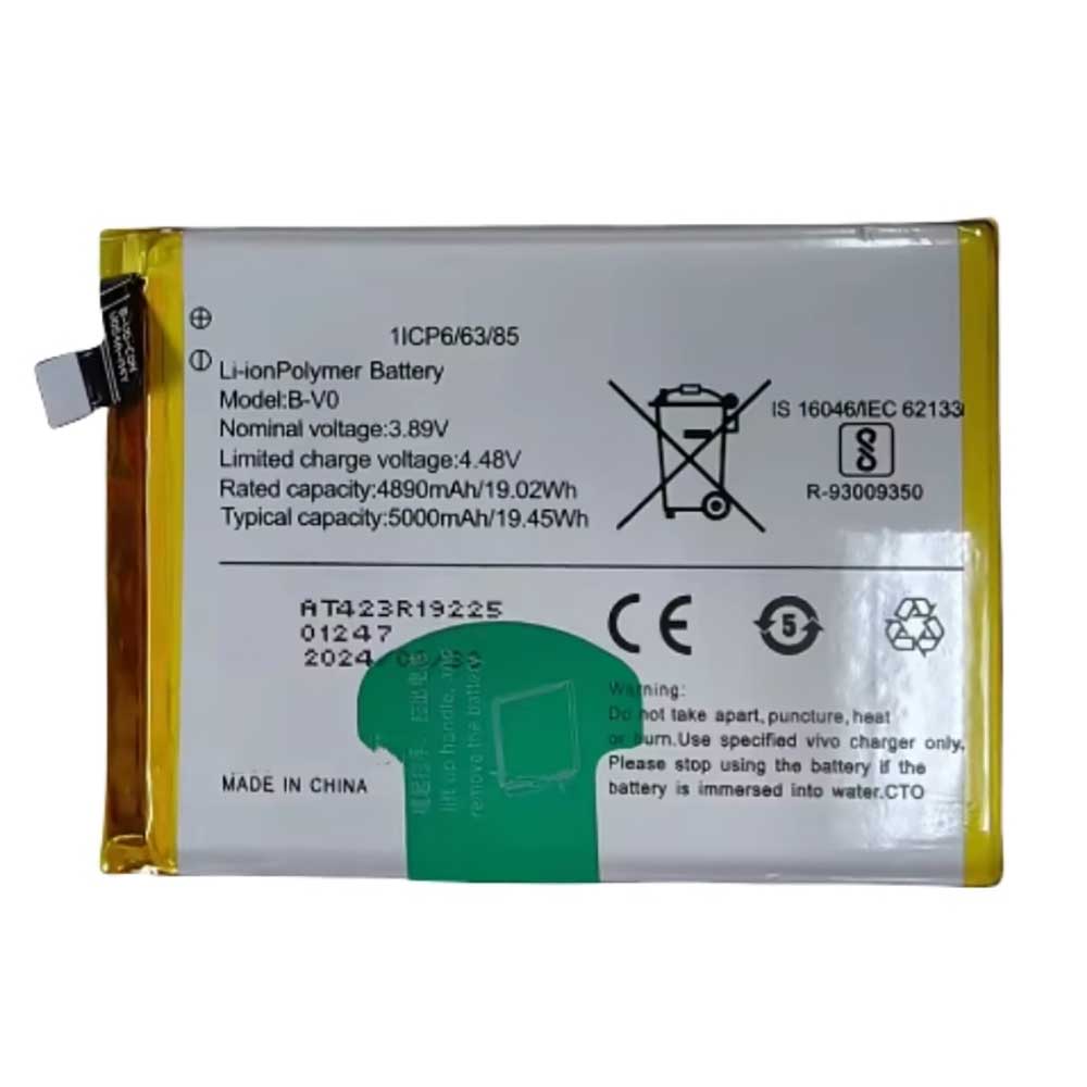Vivo Z6 5G battery
