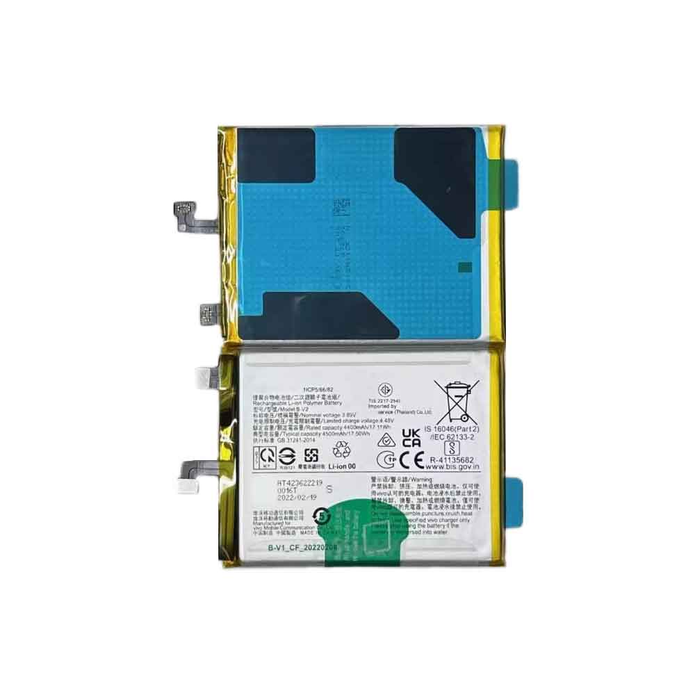 3.89V 4500mAh B-V2 Smartphone Battery for VIVO B-V2