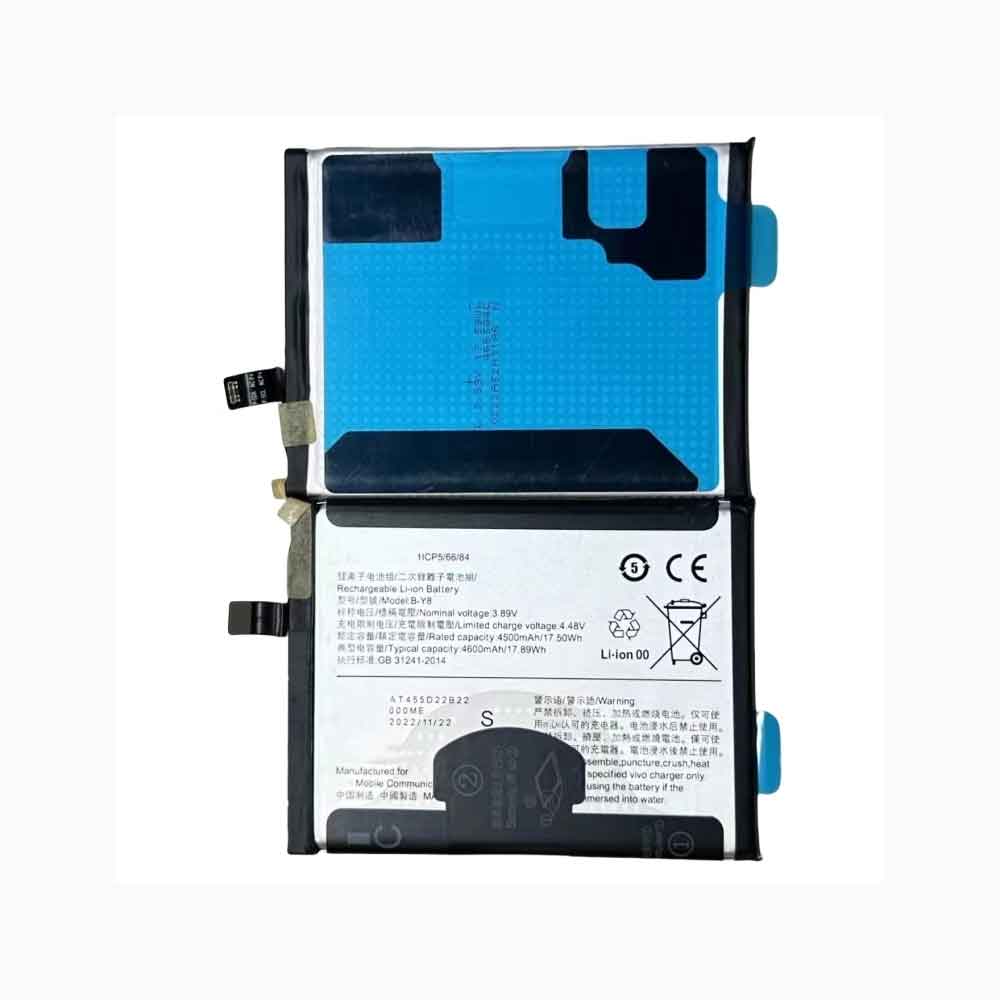 3.89V 4600mAh B-Y8 Smartphone Battery for VIVO B-Y8