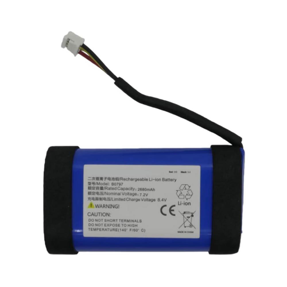 7.2V 2680mAh Marshall EMBERTON III 3 Replacement Battery