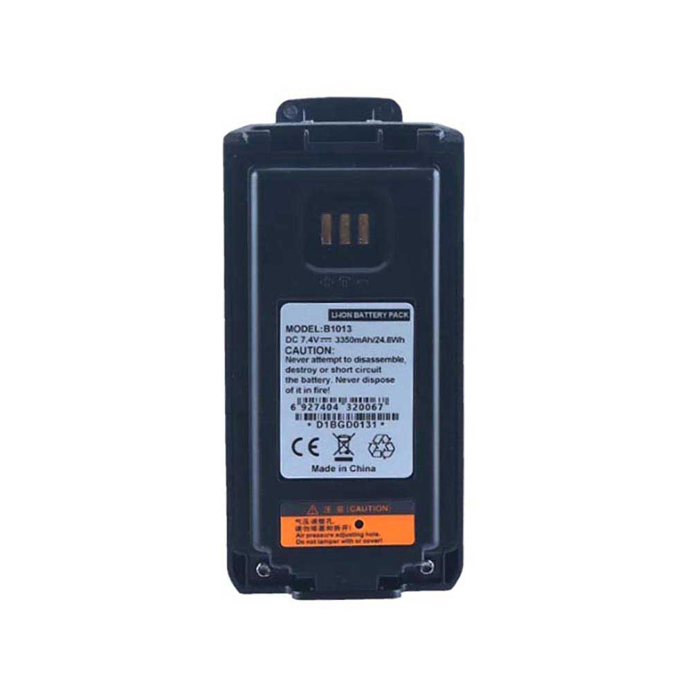 7.4V 3350mAh B1013 Radio Communication Battery for Eastcom D8535 D8500 T8200