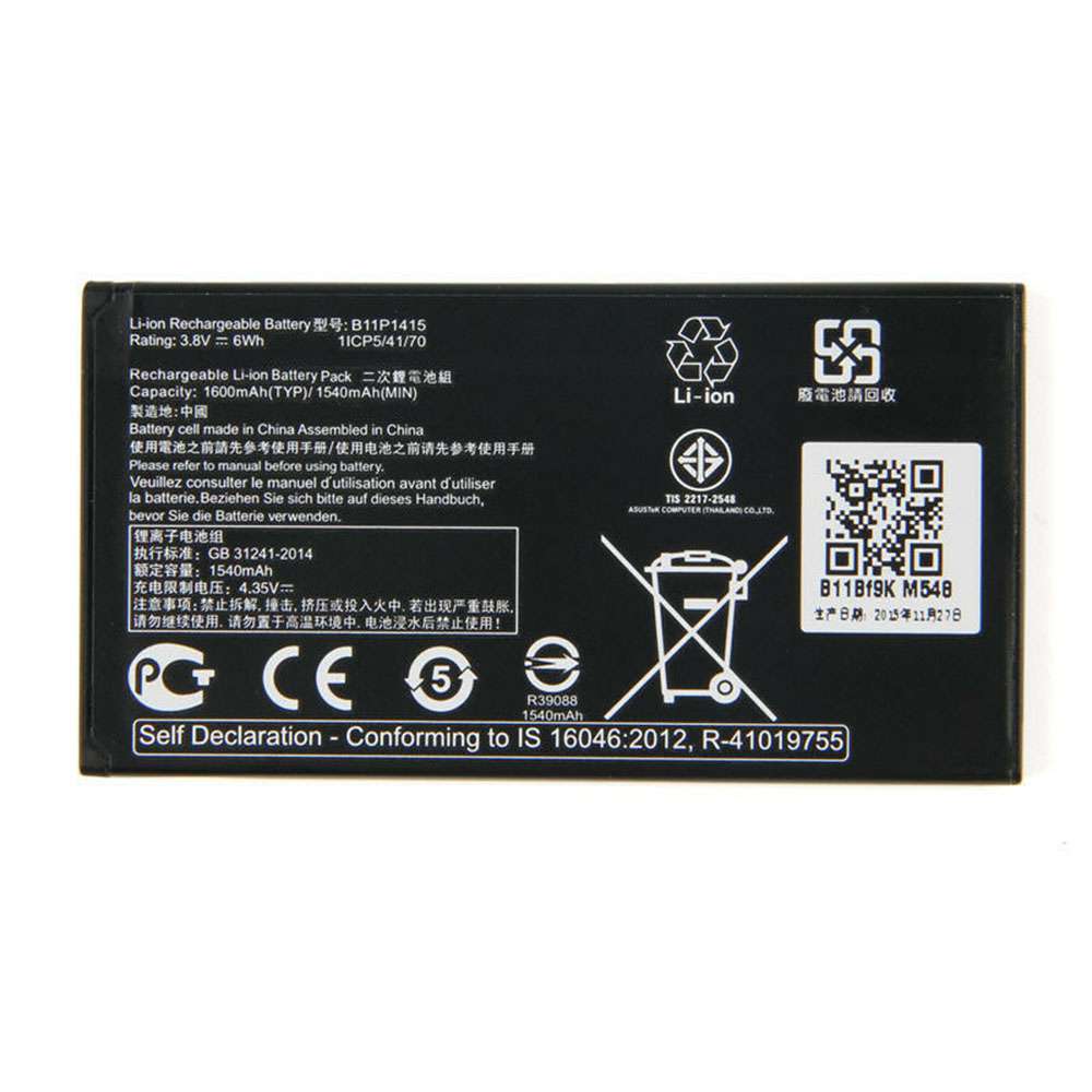 Asus ZenFone Go 4.5 ZC451TG Z00SD battery