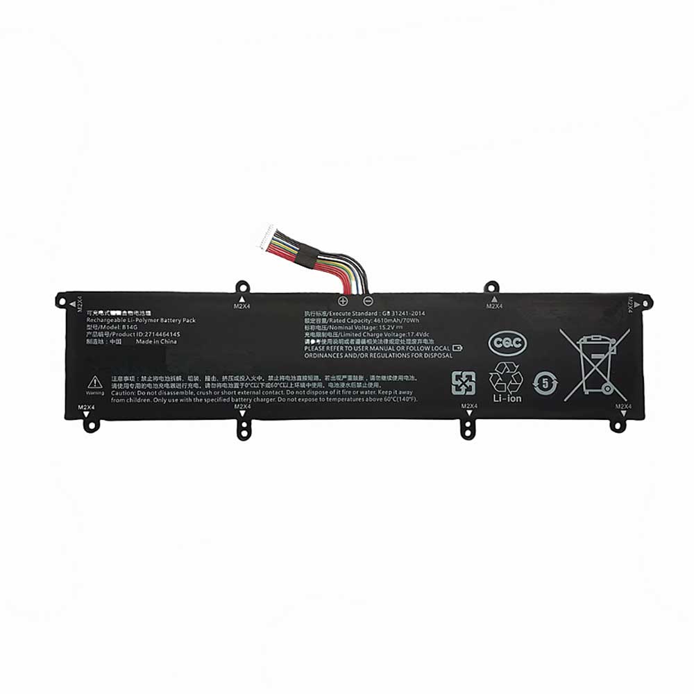 15.2V 4610mAh B14G Laptop Battery for ONEDA L860-T2 271446414S