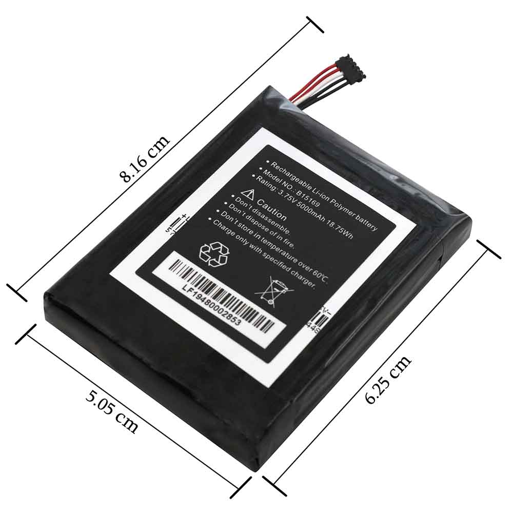 3.75V 5000mah B15169 Electronic Batteries for Ring Video Doorbell Cam 1st Gen 720p 2AEUPBHARG031